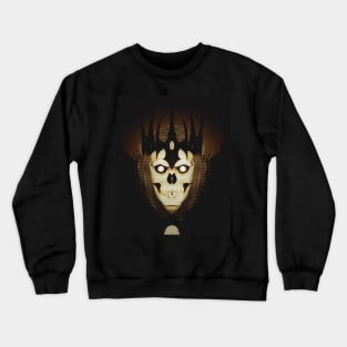 Crowned Skull Crewneck Sweatshirt